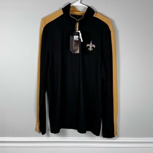 Antigua Black Shirt with White Logo (A1-41)‎